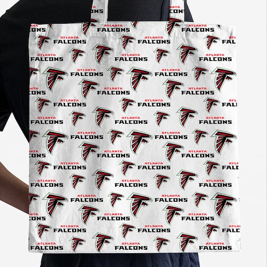 NFL® Atlanta Falcons Logo Cotton Fabric